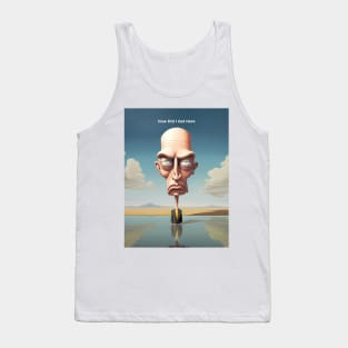 Parched American Politics: Navigating the Oasis of Unity in a Divided Nation Tank Top